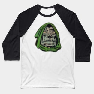 Doctor Doom Baseball T-Shirt